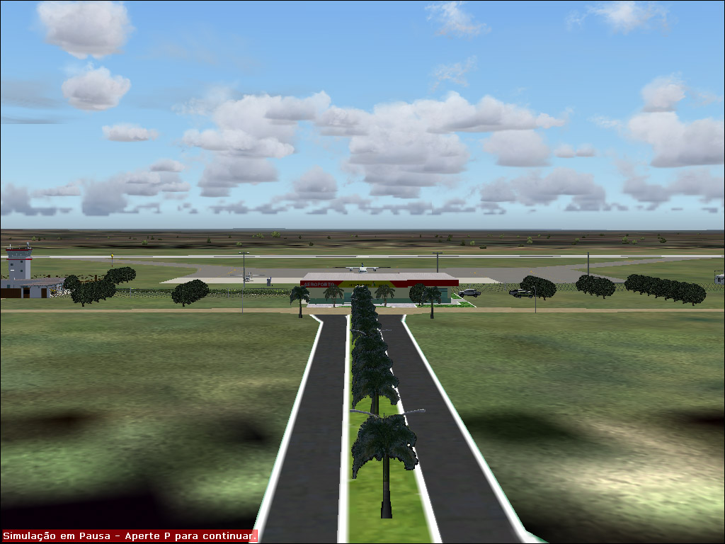 Fs2004 Alta Floresta Mt Brazil — 1