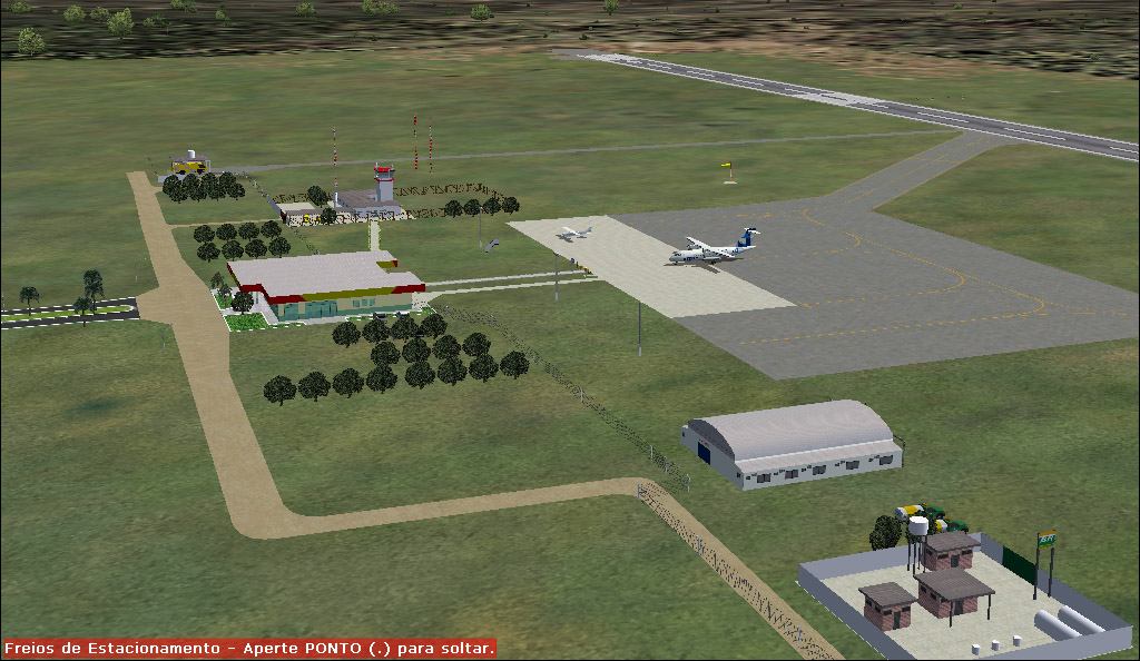 Fs2004 Alta Floresta Mt Brazil