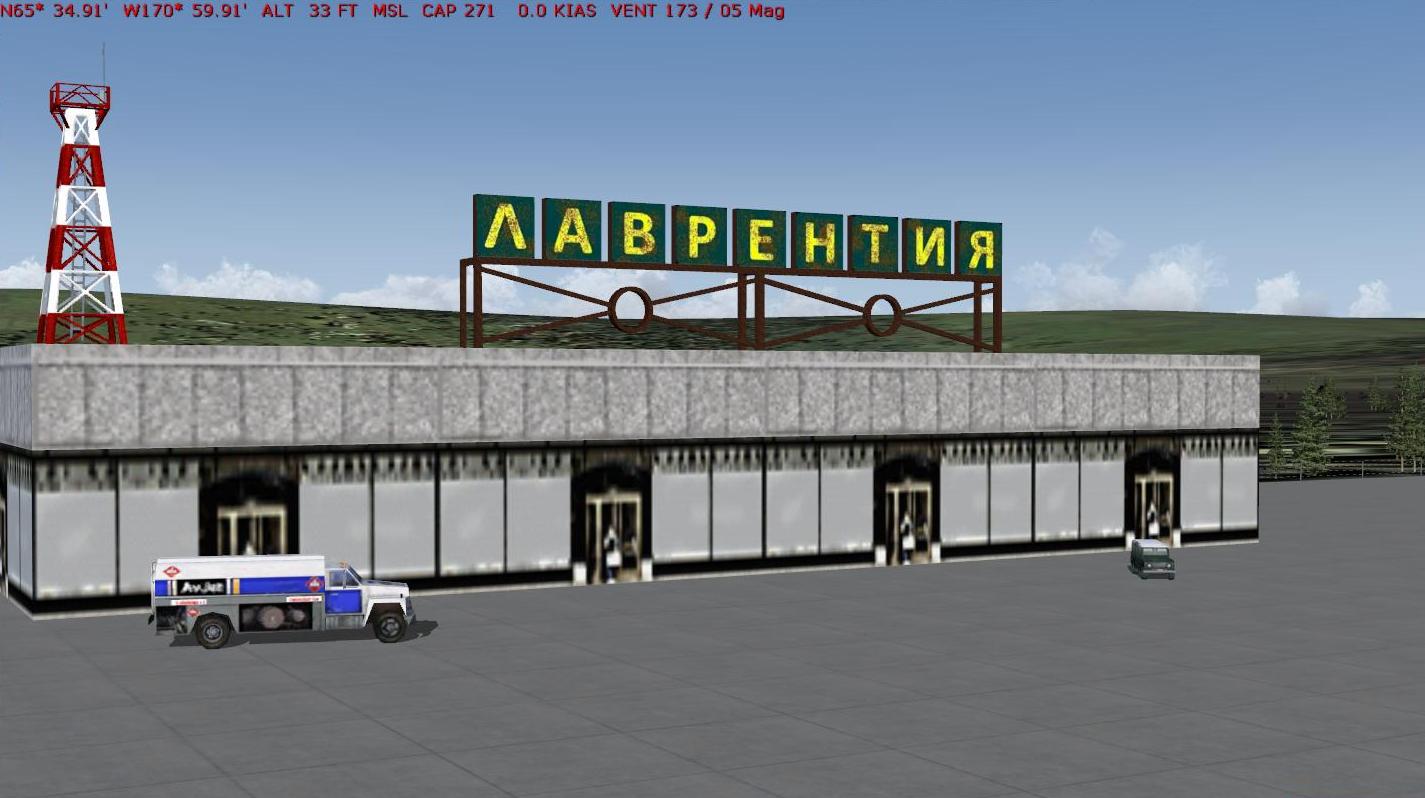 Lavrentiya Airport Icao Code Uhml — 1