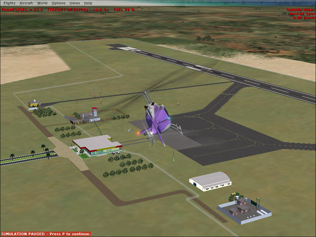 Fsx Alta Floresta Mt Brazil — 1