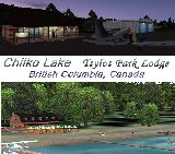 Cag3 === Chilko Lake, Tsylos Park Lodge, Bc Short Hops, British Columbia, Canada For Fs200 — 1