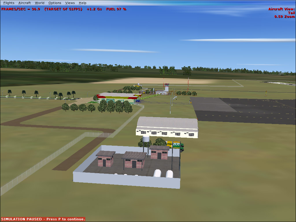 Fsx Alta Floresta Mt Brazil