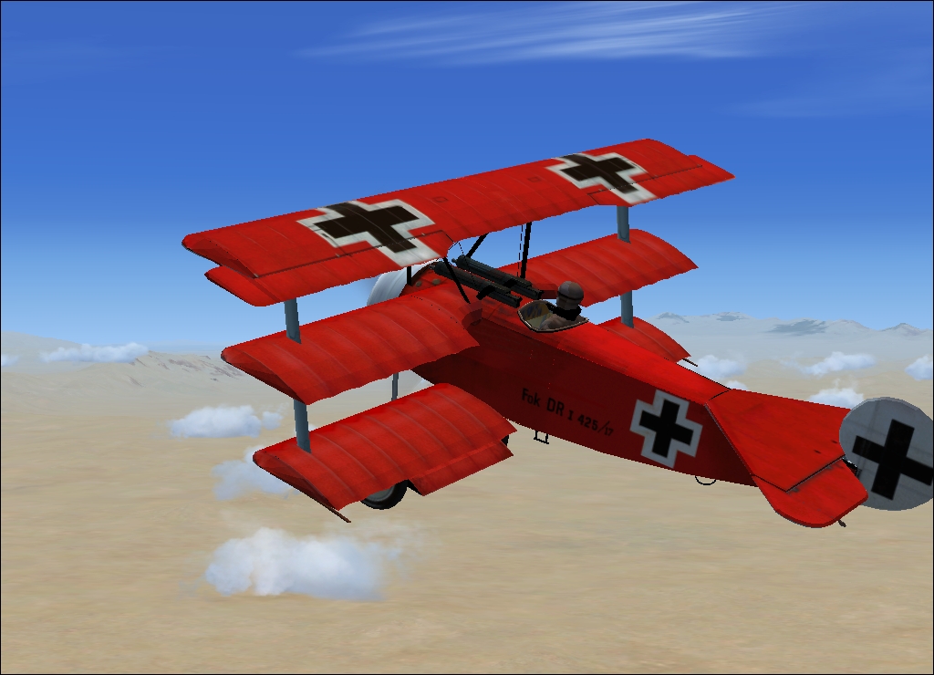 Fsx Fokker Dr1 Triplane