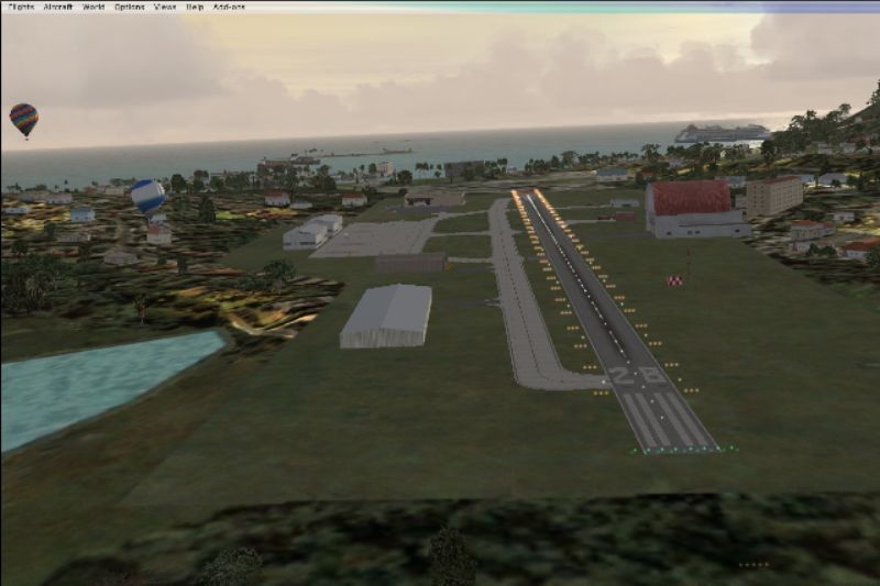 Fsx Virgin Islands