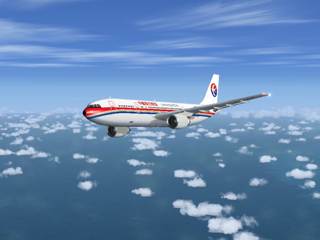 Tom Airbus A300-600R China Eastern Airlines & Southern Airlines Package