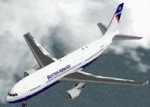 Fs2002 British Airways Airbus A300