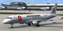 Embraer 175 Aviogenex