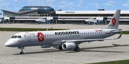 Embraer 195 Aviogenex