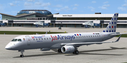 Embraer 195 Jat Airways