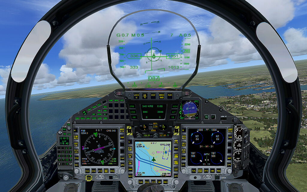 Eurofighter Fsx - Spain Airforce — 1