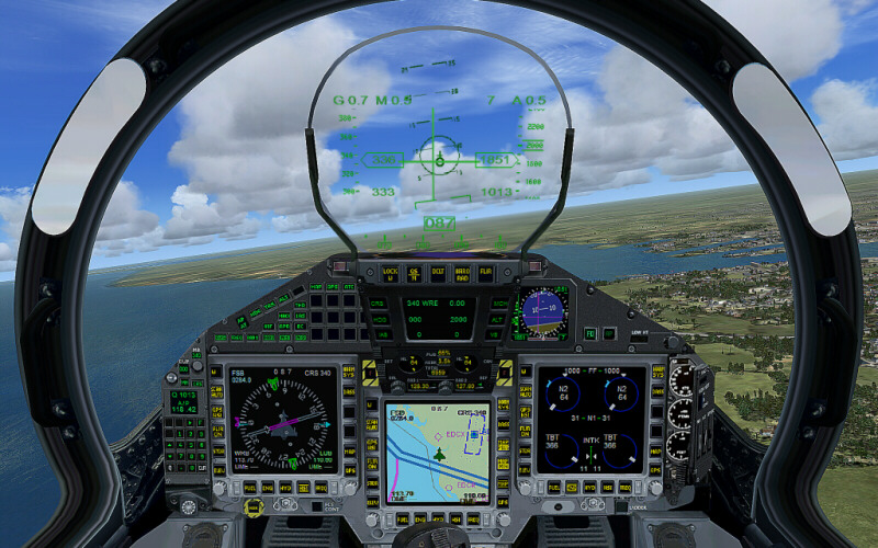 Eurofighter Fsx - Spain Airforce