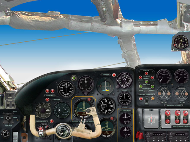 Samdim Design Tupolev Tu-114 Adapted For Fsx