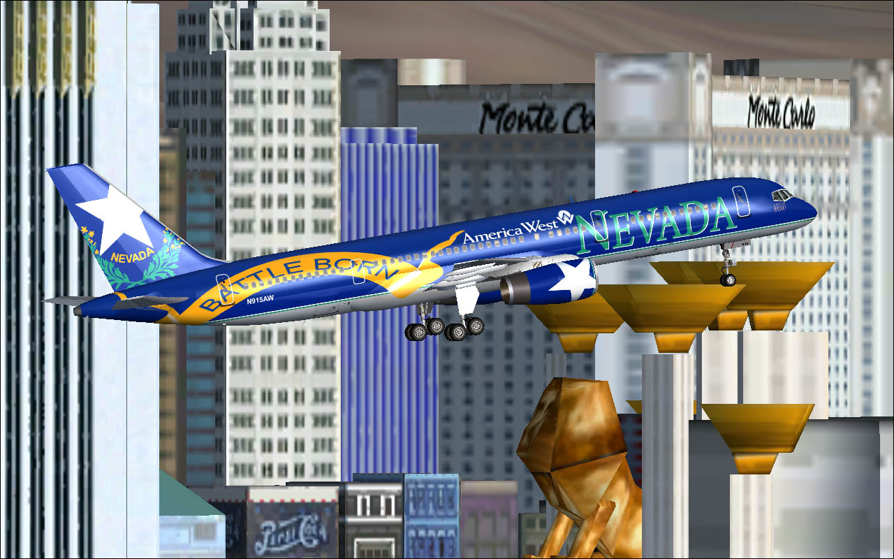 America West B757-200 Nevada — 1