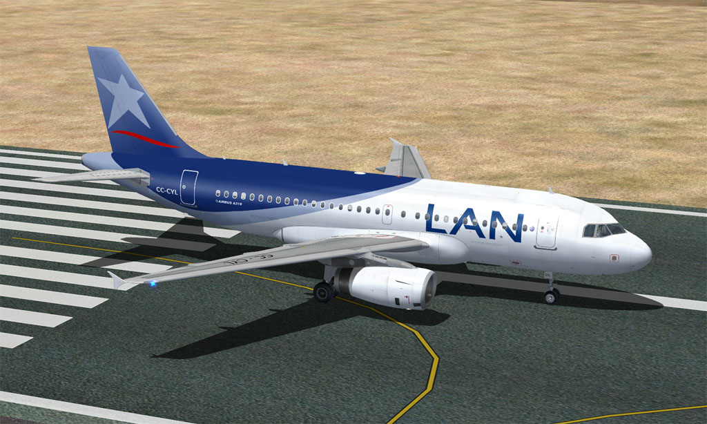Lan Airlines Project Airbus Airbus A319 — 1