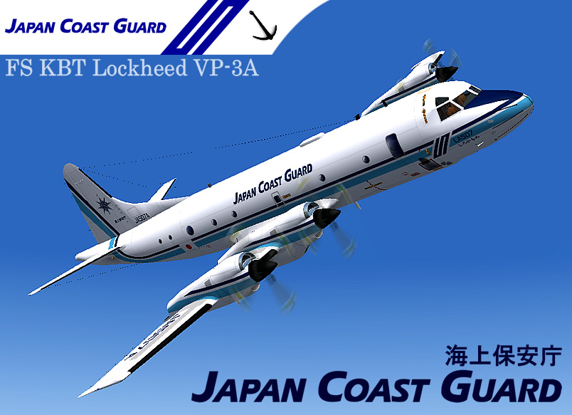 Fs Kbt Lockheed Vp-3A Catbird For Fsx