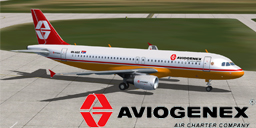 Feelthere A320 Cfm Aviogenex Charter