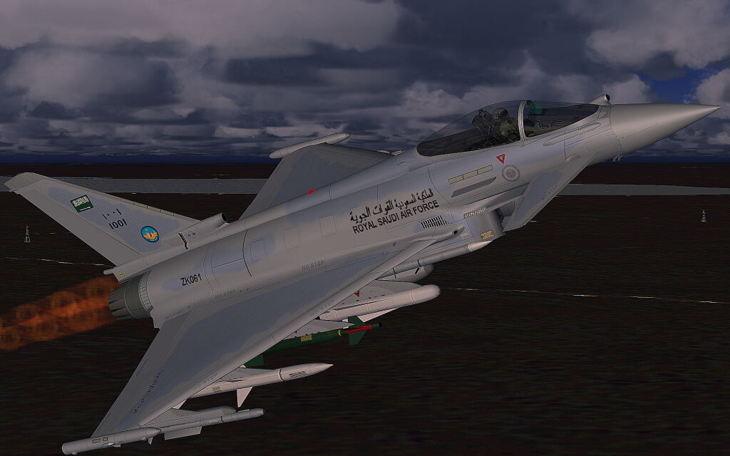 Eurofighter Fs2004 - Spain Airforce