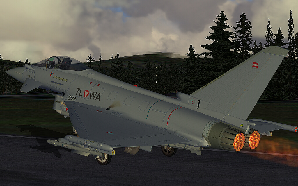 Eurofighter Fs2004 - Spain Airforce
