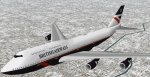 Fs2002 British Airways Boeing 747-400 — 1