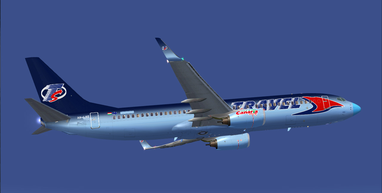 Travel Service Boeing 737-800 — 1