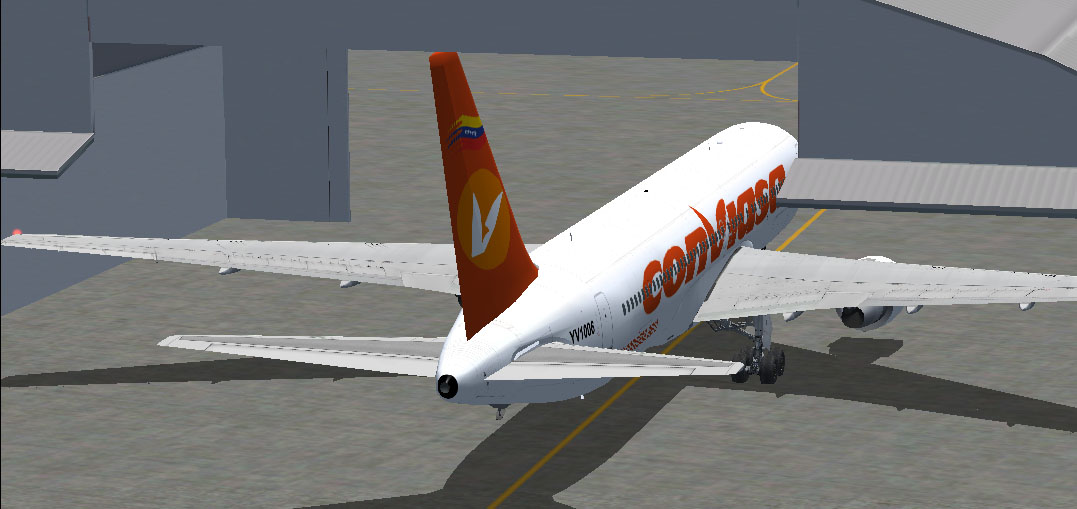Conviasa Project Open Sky Boeing 767-200 — 1