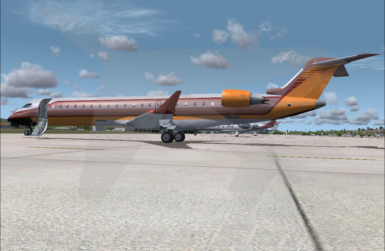 Private Bombardier Crj-700 — 1