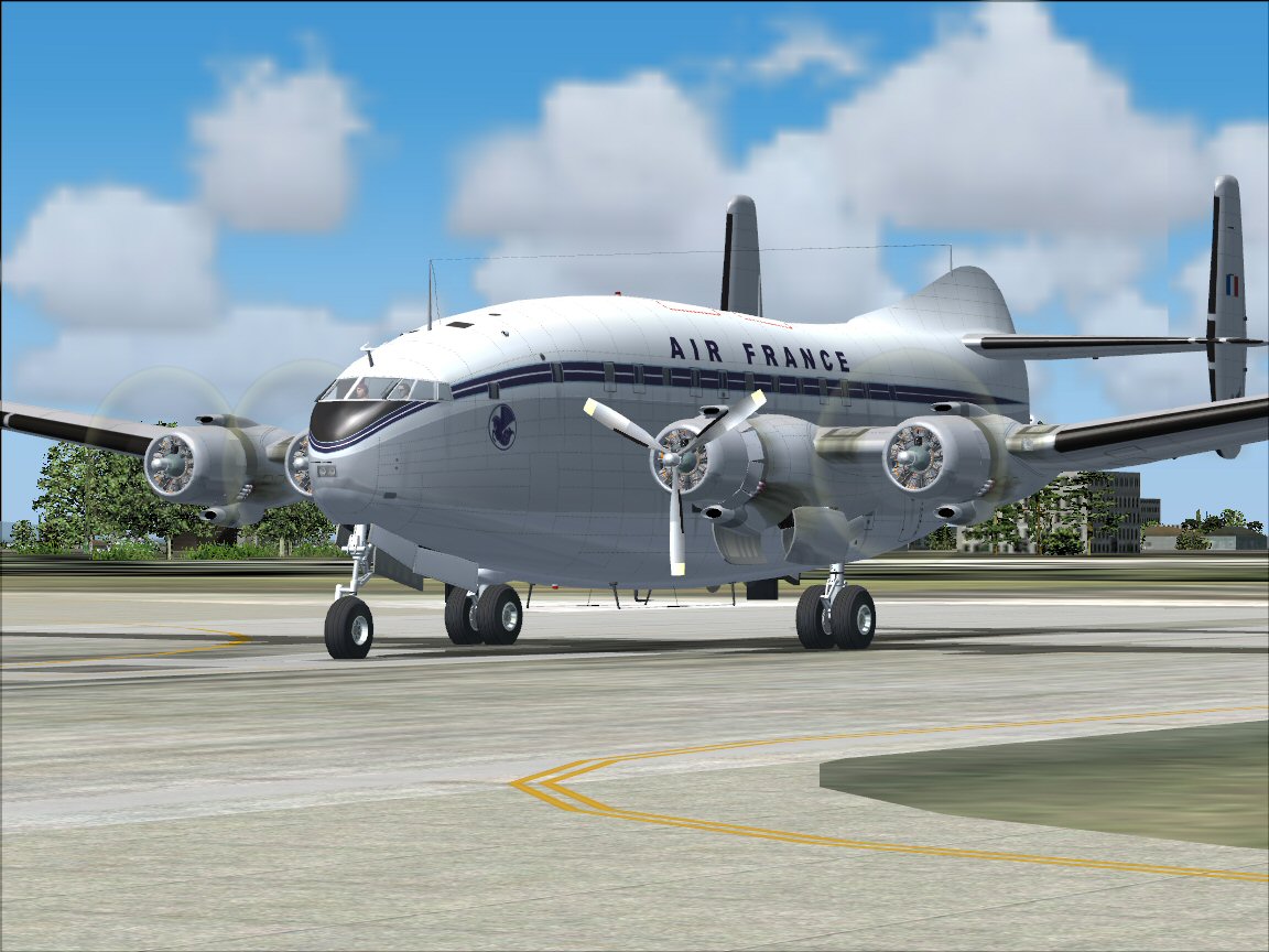 Breguet 763 Deux Ponts Provence Gmax 1.2 — 1