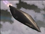 This Is The Fs2004 F-136B Orbital Defense Interceptor Concept Jet Fighter, Capable Of Hype — 1