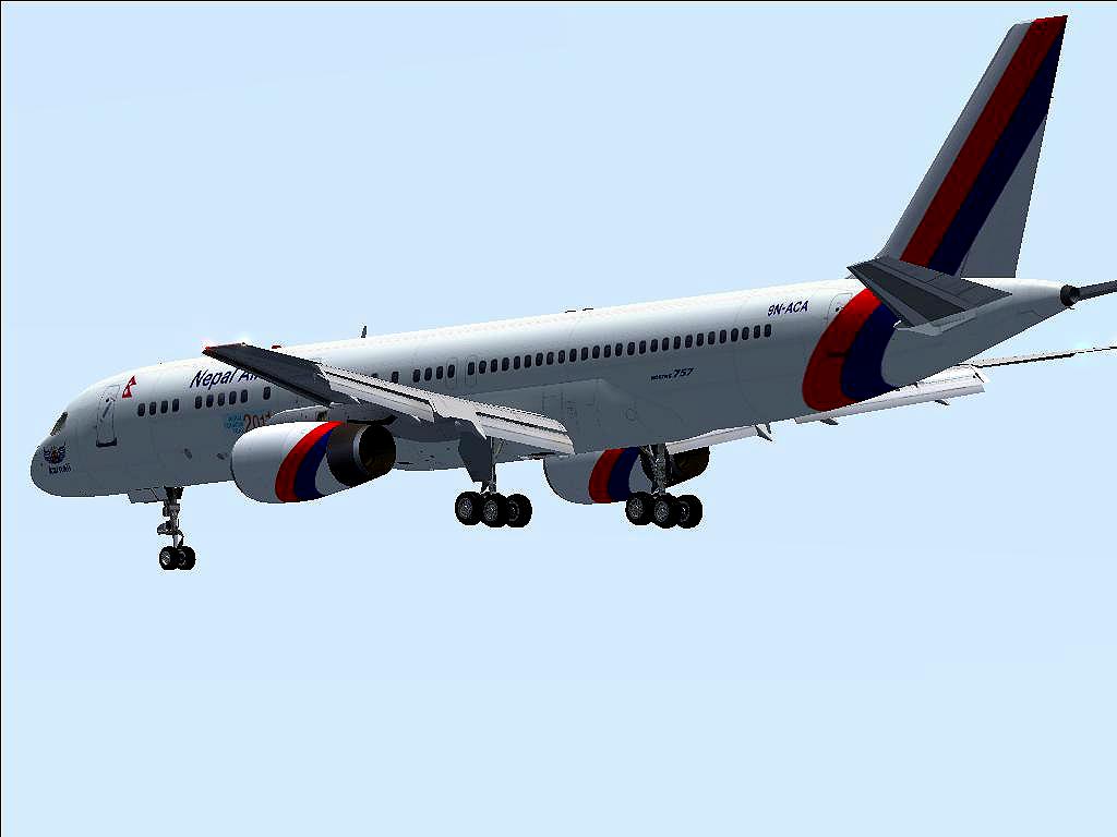 Boeing 757-200 Nepal Airlines — 1
