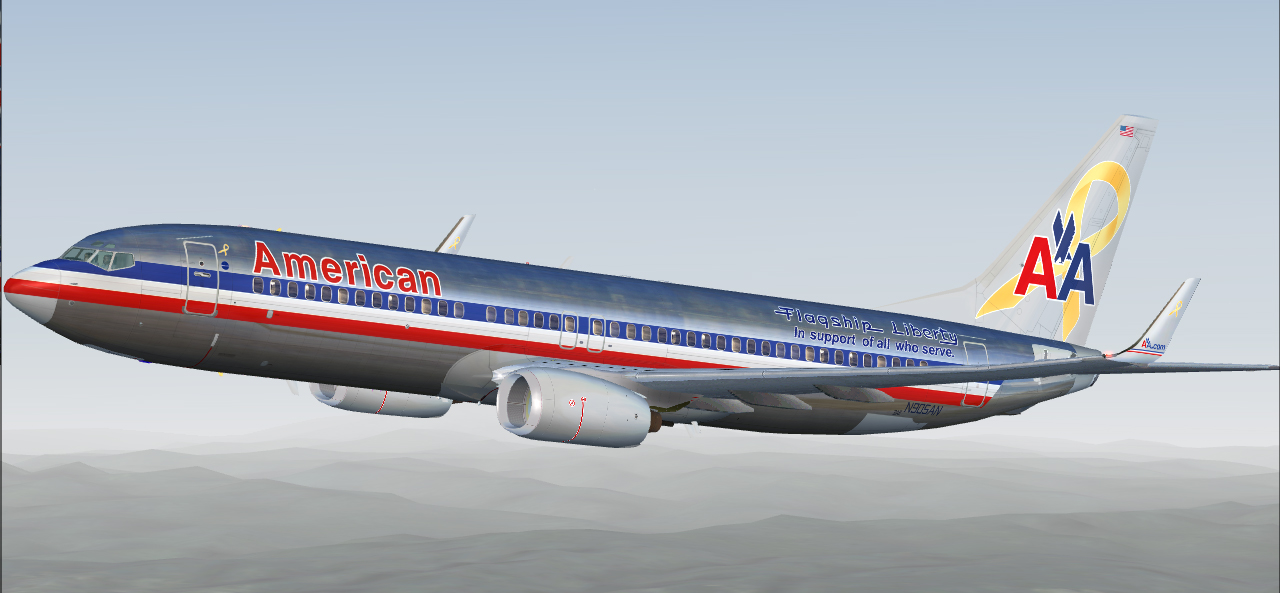 American Airlines 737-823 — 1