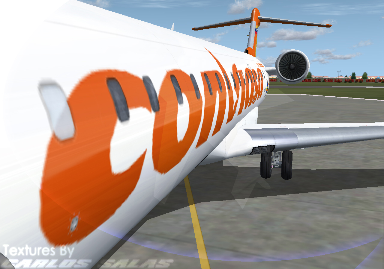 Bombardier Crj-700Er Conviasa Yv2088 Crj700 Nextgen — 1