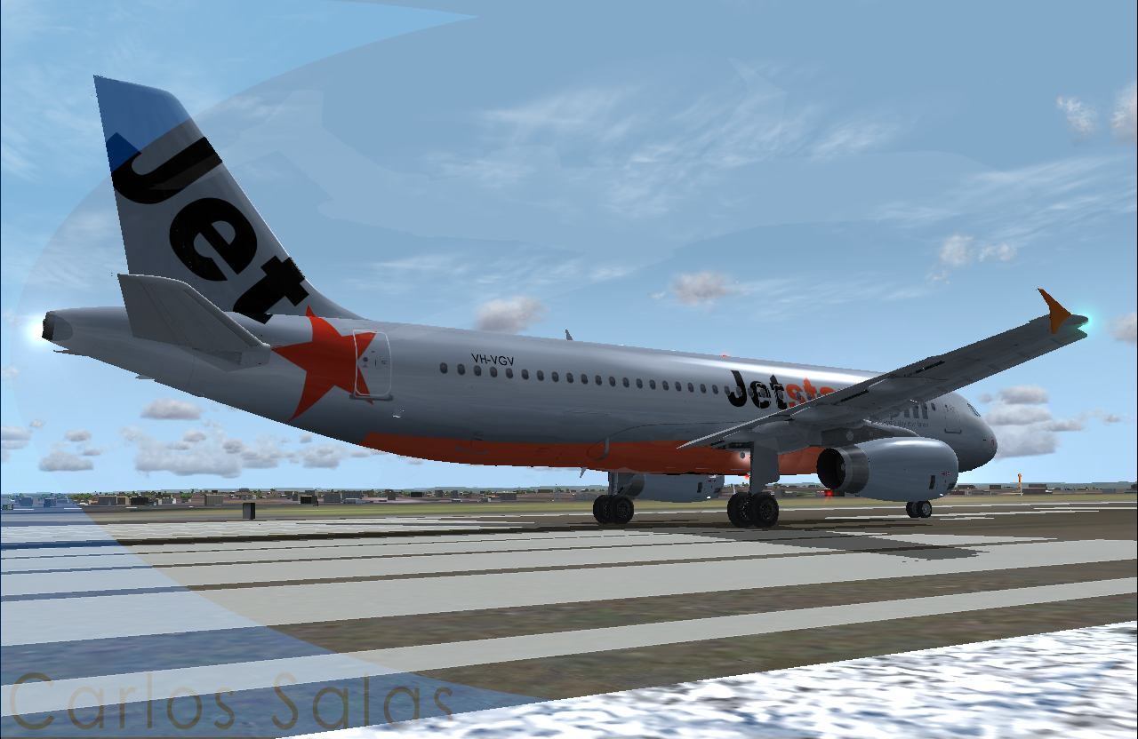 Project Airbus Iae A320-232 Jet Star Vh-Vgv — 1