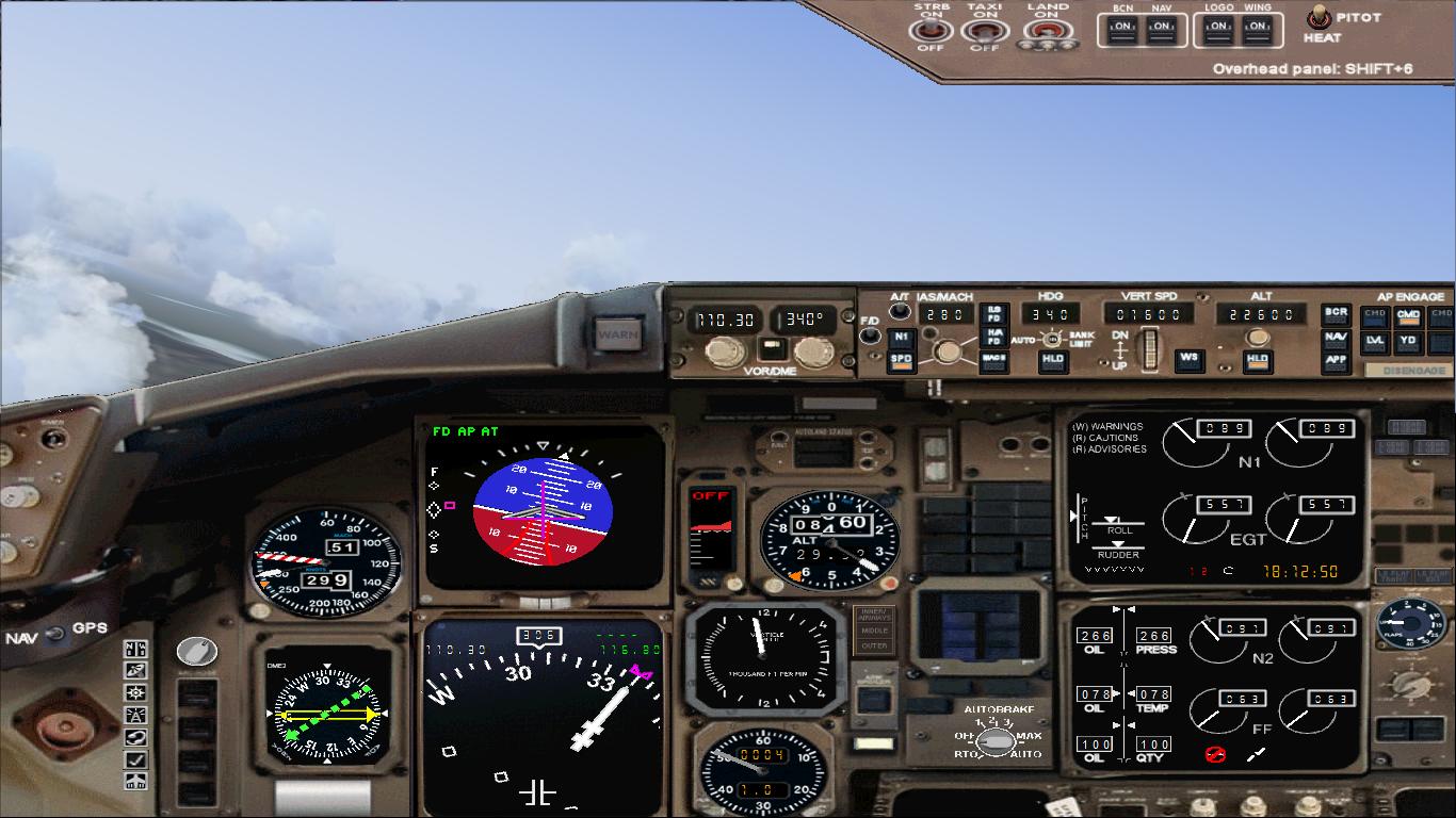Fs2004 Malev Boeing 767 Pack — 1