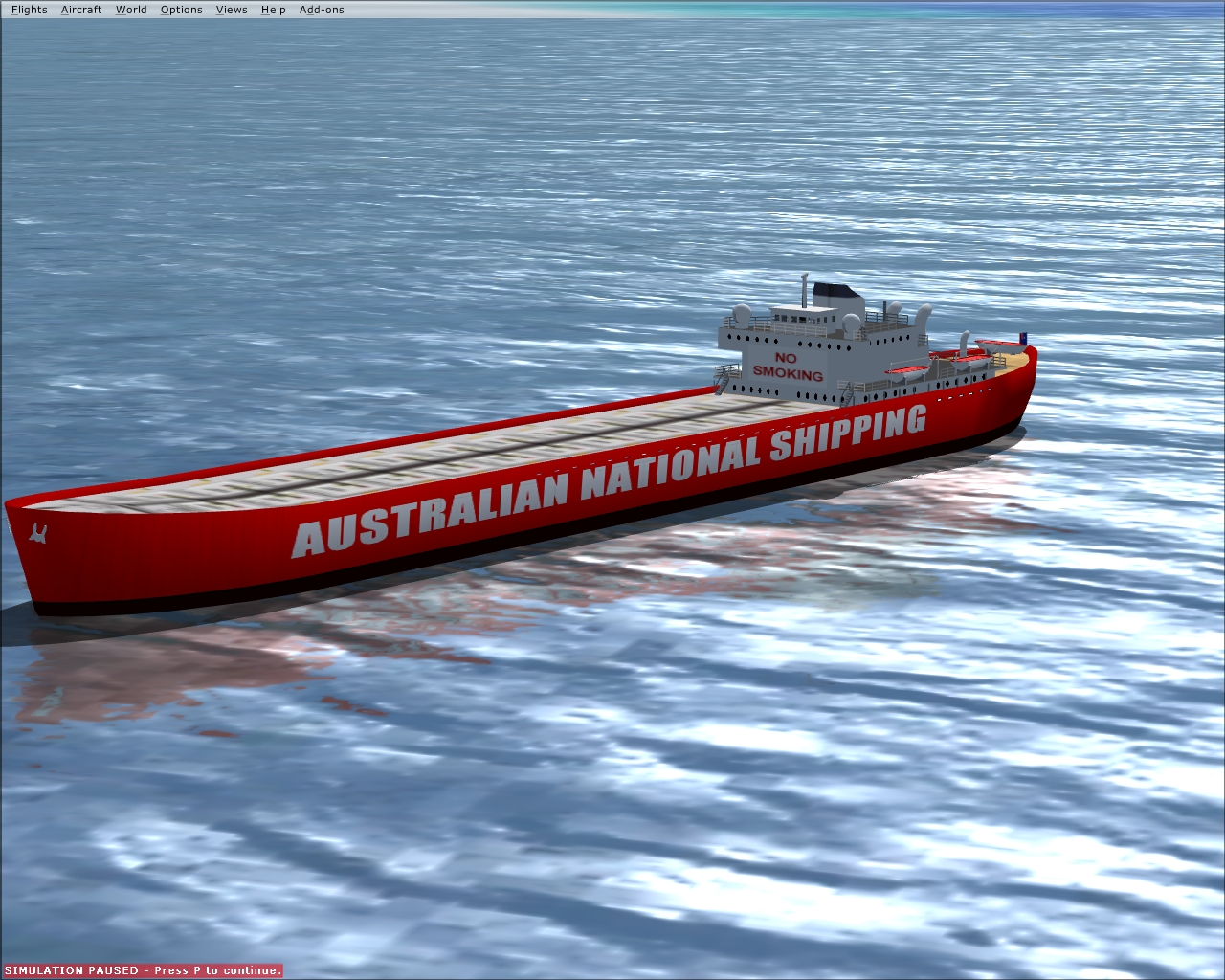 Fsx - Oil Tankers (Sail/Fly Versions) — 1