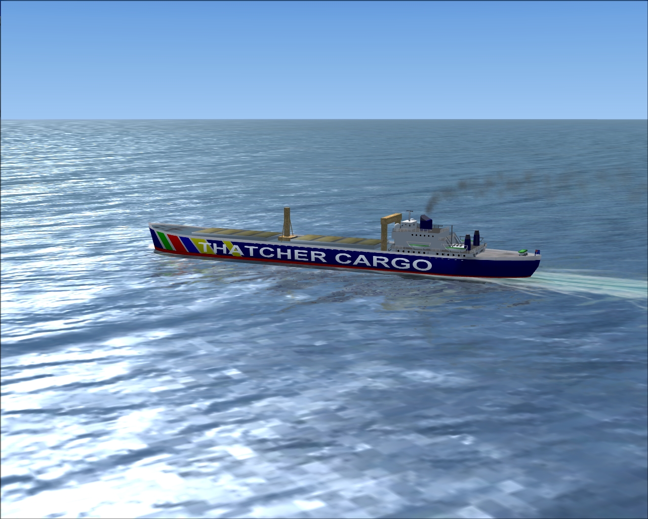 Fsx - Cargo Ships (Sail/Fly Versions) — 1