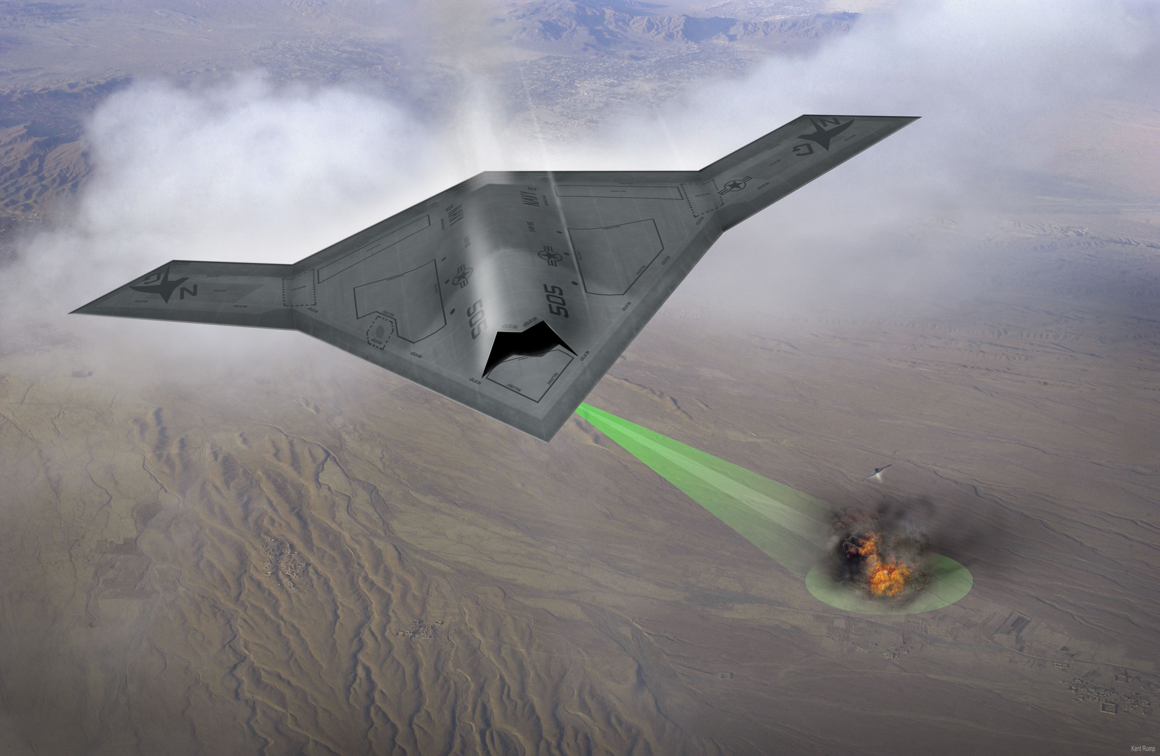 X-47B Nacy Demonstrator V2 — 1