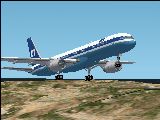 Fs2004 Boeing 757 Lte Ec-Efx / Volar Airlines Ec-Hqv This Plane, Ec-Efx (Lte) And Later Ec