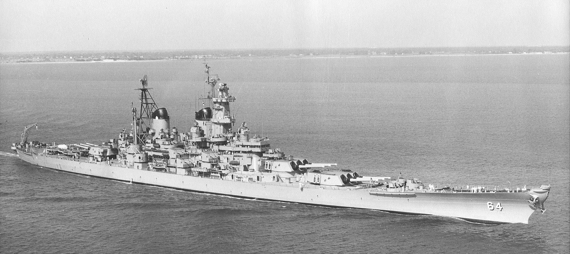 The Iowa Class Battleships — 1