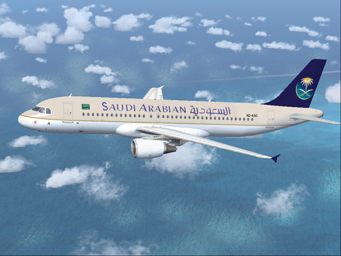 Fsx Saudi Arabian Airlines A320-214 — 1