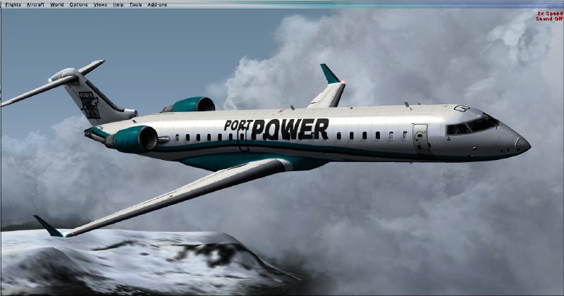 Fsx Fictional Port Power Logojet Repaint V1 — 1