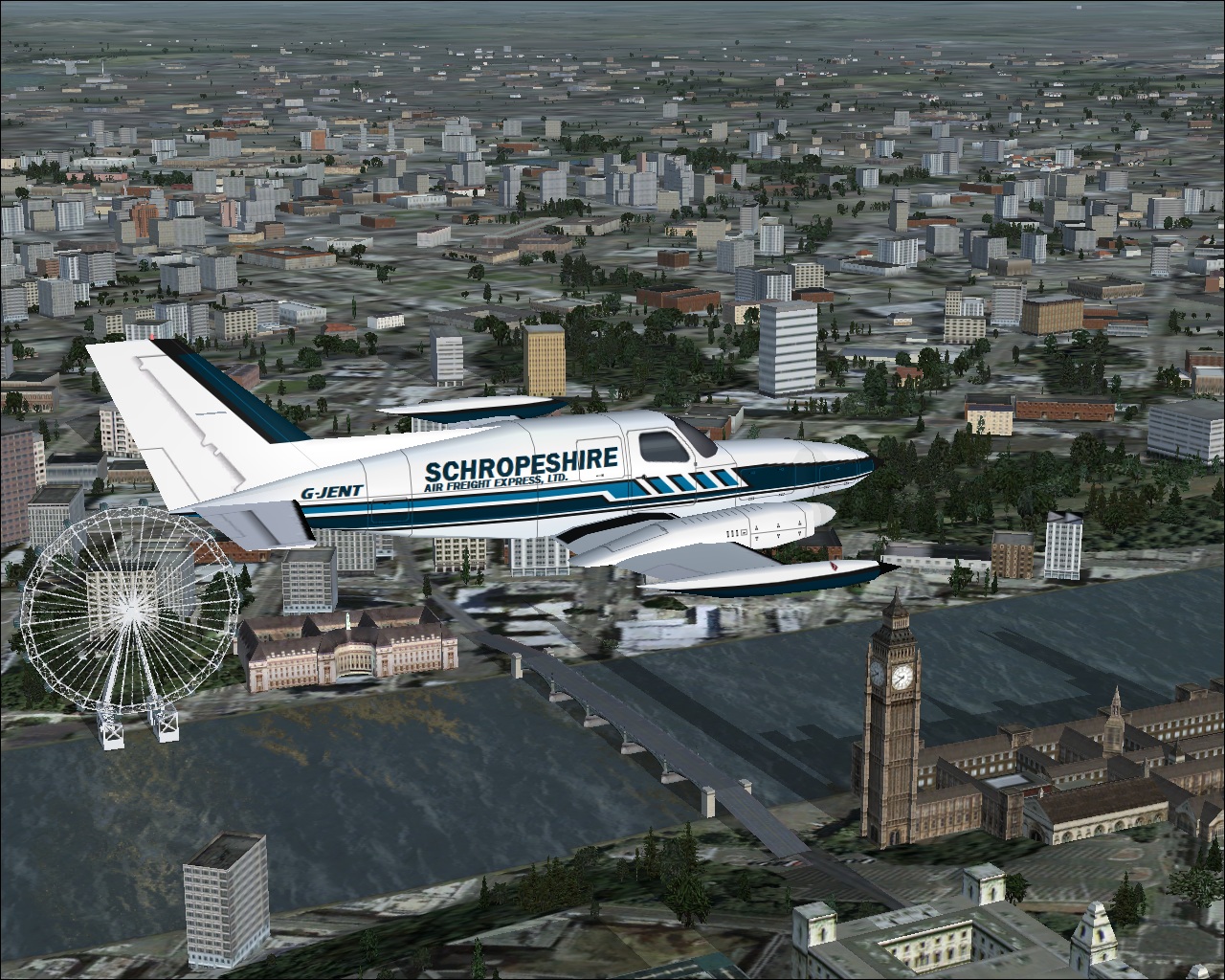 Fsx Cessna 402A Utilifreighter — 1