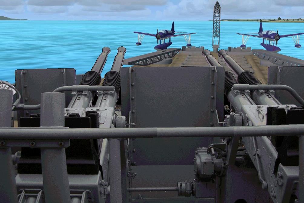 Iowa-Class Battleship Fsx Features — 1