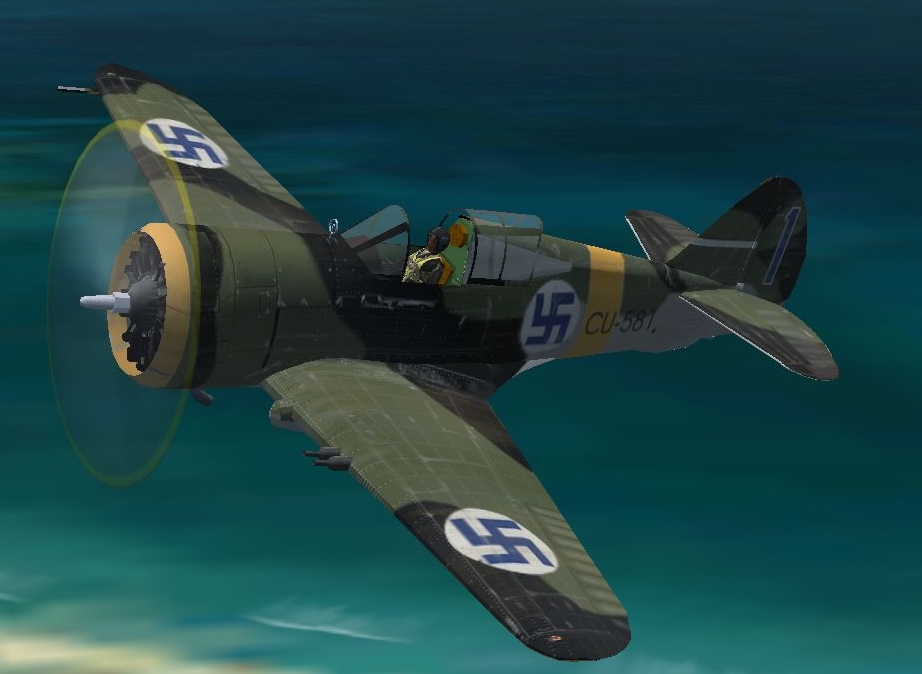 Fs2004 Fsx P36 Mohawk — 1