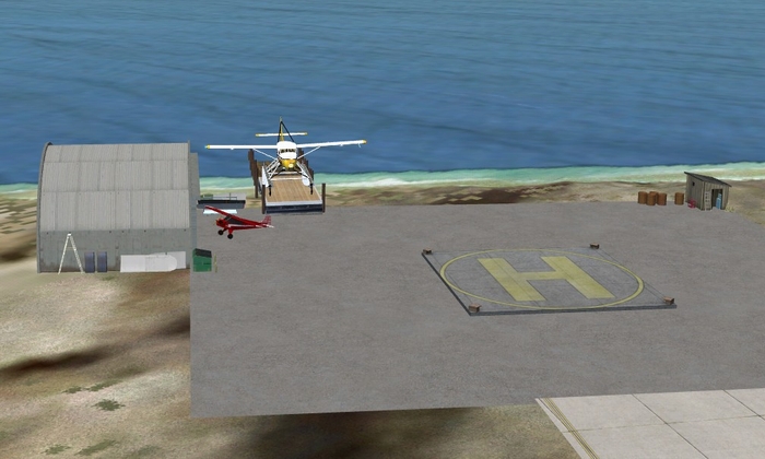 Fsx Salmon Point (Aksp) Chenega, Alaska (Fictitous) — 1