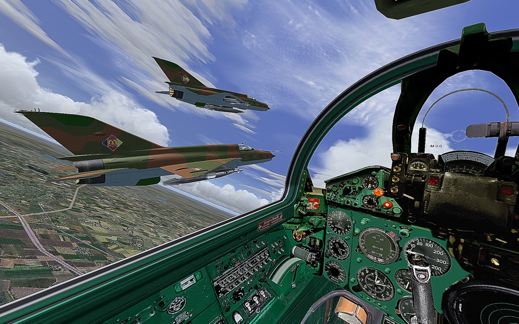 Mig-21 German Democratic Republic (Gdr) For Fs9 — 1