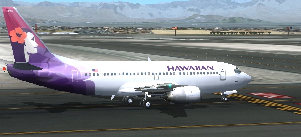 Fsx Wilco/Feelthere Payware Boeing 737-300 Hawaiian — 1