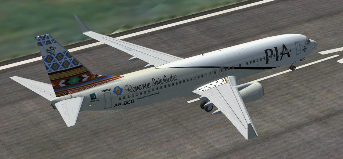 Fsx Pakistan International Airlines Boeing 737-800 — 1