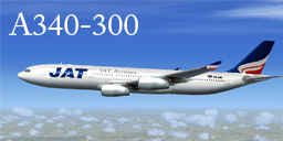 Feelthere A340-300 Cfm Moja343 — 1