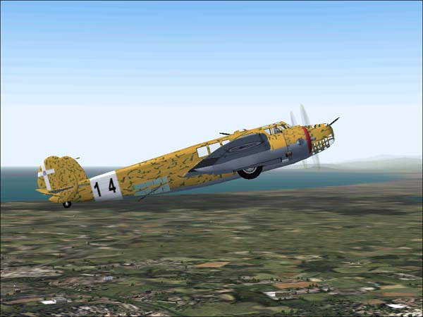 Fs2004 Only Caproni Ca135 — 1