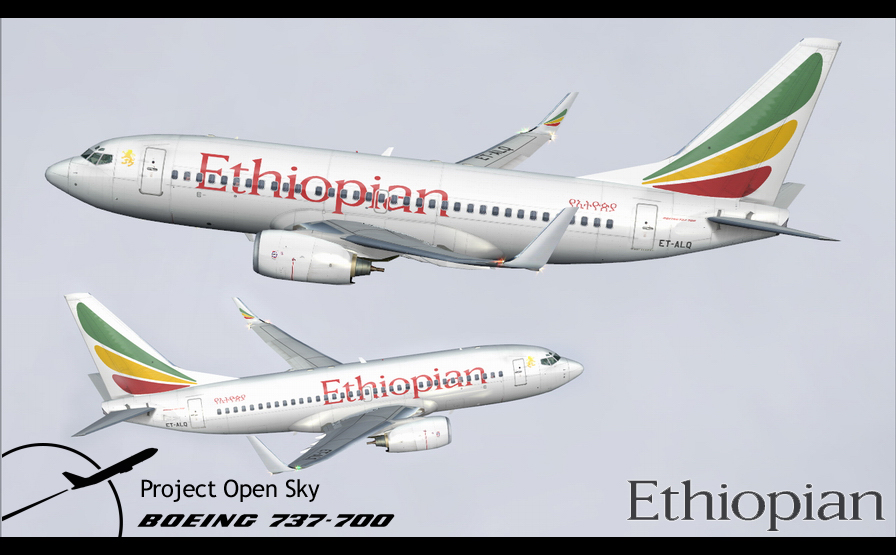 Project Opensky B737-700 Ethiopian — 1